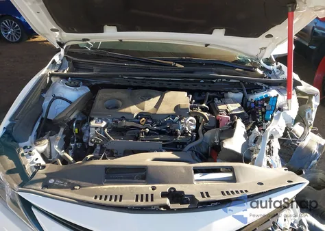 2024 Toyota Camry Le from USA, damaged, VIN 4T1C11AK2RU874397